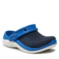 Klapki i japonki damskie - Crocs Klapki Literide 360 Clog T 206712 Navy/Bright Cobalt - miniaturka - grafika 1