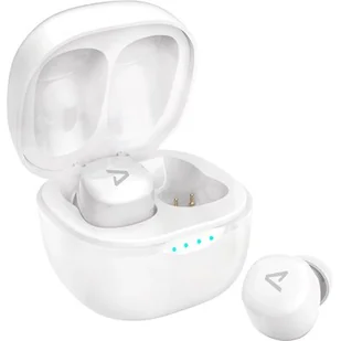 Lamax Dots2 Touch Wireless (LMXDO2TW) białe - Słuchawki - miniaturka - grafika 1
