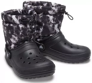 Damskie Śniegowce Buty Zimowe Ocieplane Crocs 36,5 - Śniegowce damskie - miniaturka - grafika 1