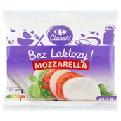 Sery - Carrefour Classic Mozzarella kula bez laktozy 125 g - miniaturka - grafika 1