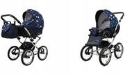 Wózki dziecięce - Babylux Margaret 2w1 5904905101549 - miniaturka - grafika 1