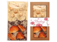 Czekolada - Czekolada podziękowanie ''Dziękuję'' nauczyciel, dzień kobiet... wz2 100g - miniaturka - grafika 1