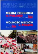 Książki o kulturze i sztuce - Wolność mediów w polsce - miniaturka - grafika 1
