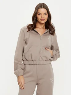 Guess Bluza V5RQ20 KC3D2 Szary Regular Fit - Bluzy damskie - miniaturka - grafika 1
