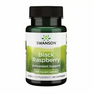 Suplementy diety - Full Spectrum Black Raspberry 425 mg (60 kaps.) - miniaturka - grafika 1