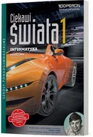 Podręczniki dla liceum - Operon Ciekawi świata 1 Informatyka Podręcznik Zakres rozszerzony. Klasa 1-3 Szkoły ponadgimnazjalne Informatyka - Wojciech Hermanowski - miniaturka - grafika 1