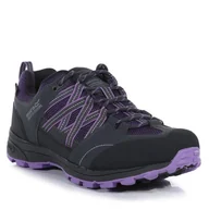 Buty trekkingowe damskie - Trekkingi Regatta RWF540 Purp/Amethys XZD - miniaturka - grafika 1