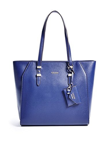 Guess Damskie torebki Gia Tote, rozmiar uniwersalny, niebieski - niebieski (Sapphire). - jeden rozmiar