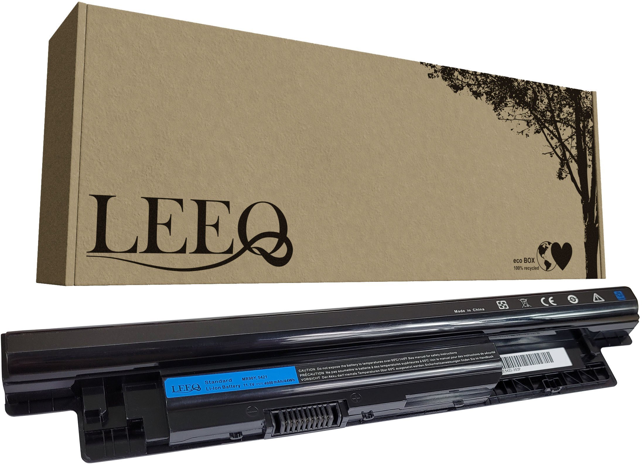 Bateria Ultra Parts Bateria do laptopa DELL MR90Y Inspiron 3421 3521 3537 5537 5735 4000mAh