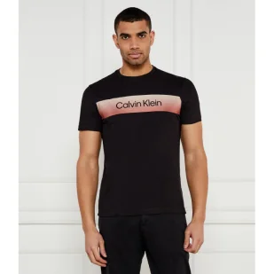 Calvin Klein T-shirt Regular Fit - Koszulki męskie - miniaturka - grafika 1
