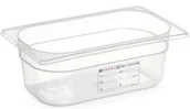 Pojemniki i kosze gastronomiczne - Hendi Pojemnik GN 1/4 200 mm, HACCP polipropylen | , 880357 HENDI-880357 - miniaturka - grafika 1