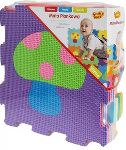 Mata Piankowa Puzzle Piankowe Owoce Kolorowe - Maty piankowe - miniaturka - grafika 1