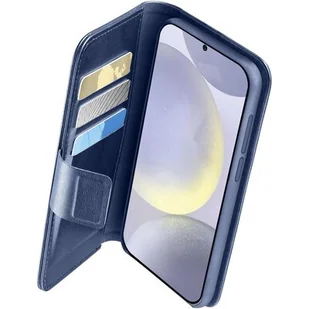 Etui CELLULARLINE Book Agenda do Samsung Galaxy S25 Ultra Niebieski - Etui i futerały do telefonów - miniaturka - grafika 1