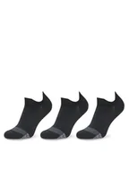 Skarpetki damskie - Under Armour Zestaw 3 par niskich skarpet unisex 1387052 Czarny - miniaturka - grafika 1
