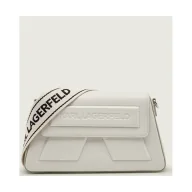 Torebki damskie - Karl Lagerfeld Skórzana listonoszka IKON/K - miniaturka - grafika 1