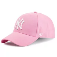 Czapki męskie - York Czapka z daszkiem 47 BRAND - New Yankees B-MVPSP17WBP-RS Rose - miniaturka - grafika 1