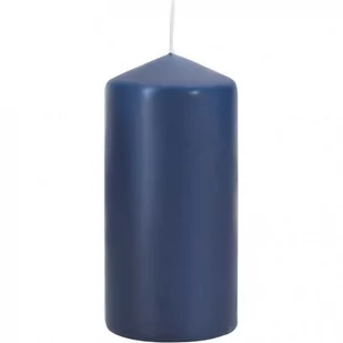 BISPOL Świeca walec W60/120-056 GRANATOWA, 1 szt - Świece - miniaturka - grafika 1