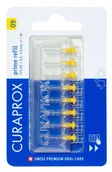 Szczoteczki międzyzębowe - Curaprox Curaprox Prime Refill CPS 0,9 4,0 mm szczoteczka do przestrzeni międzyzębowych 8 szt unisex - miniaturka - grafika 1