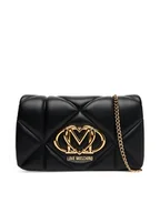 Torebki damskie - LOVE MOSCHINO Torebka JC4043PP1NLC0000 Czarny - miniaturka - grafika 1