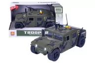Samochody i pojazdy dla dzieci - Norimpex Auto wojskowe z karabinem na dachu 1001871 - miniaturka - grafika 1