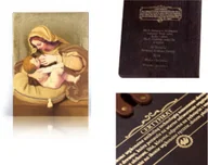 Ikony i obrazy sakralne - Ikona religijna Matka Boża Karmiąca - miniaturka - grafika 1