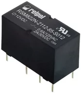 Sterowniki i przekaźniki - Przekaźnik subminiaturowy RSM822N-2112-85-S024 monostabilne, 2 zestyki przełączne, 2 A, do obwodów drukowanych.wejście / cewka: 1-16, napięcie - miniaturka - grafika 1