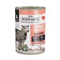 Mokra karma dla psów - Wiejska Zagroda - Jagnięcina - Szczeniak-400 - miniaturka - grafika 1