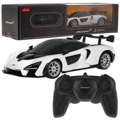 Zabawki zdalnie sterowane - Mclaren Senna Auto Zdalnie Sterowane Rc Rastar 1:24 Pilot 2,4g - miniaturka - grafika 1