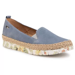 Espadryle damskie - Espadryle MACIEJKA - 02966-16/00-5 Jeans - grafika 1