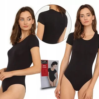 Body - ﻿body bezszwowe krótki rękaw GATTA T-SHIRT , L - grafika 1