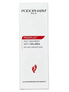Podopharm PODOFLEX Maść do stóp z mocznikiem 10% 75 ml 19FB-4054E - Pielęgnacja stóp - miniaturka - grafika 1