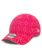 Czapki dla dzieci - New Era Czapka z daszkiem Kids Aop Sun 940 Ne 60503360 Różowy - miniaturka - grafika 1