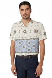 Guess Męska Koszula Casual Wiskoza Krótki Rękaw Kołnierzyk L Gma - GUESS - Koszule damskie Guess Męska Koszula Casual Wiskoza Krótki Rękaw Kołnierzyk L Gma - GUESS - Koszule damskie - miniaturka - grafika 1