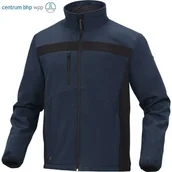 Odzież robocza - Delta Plus Bluza z Softshell Poliestru i elastanu kolor granatowo-czarny rozmiar M LULE2BMTM LULE2BMTM - miniaturka - grafika 1