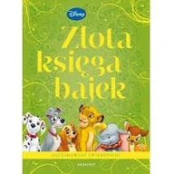 Baśnie, bajki, legendy - Egmont praca zbiorowa Złota księga bajek. Zaczarowy zwierzyniec - miniaturka - grafika 1