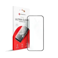 Szkła hartowane na telefon - Szkło hartowane do iPhone 15 Forcell Ultra Clear Glass czarne 9H - miniaturka - grafika 1