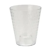 Donice - Osłonka storczyka 13 cm diamentowa bezbarwna - miniaturka - grafika 1