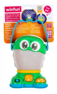 Smily Play, Lampka z muzyką i projektorem, 1/12 - Zabawki interaktywne dla dzieci - miniaturka - grafika 1