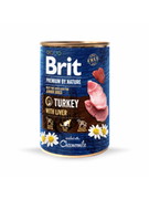 Brit Premium by Nature Junior Turkey & Liver 400g