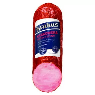 Krakowska Sucha 250 G Krakus - Pasztet i przetwory mięsne Krakowska Sucha 250 G Krakus - Pasztet i przetwory mięsne - miniaturka - grafika 1