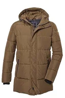 Kurtki męskie - G.I.G.A. DX Męska kurtka zimowa Gw 9 Mn Qltd Prk z kapturem/parka funkcyjna o wyglądzie puchu - miniaturka - grafika 1