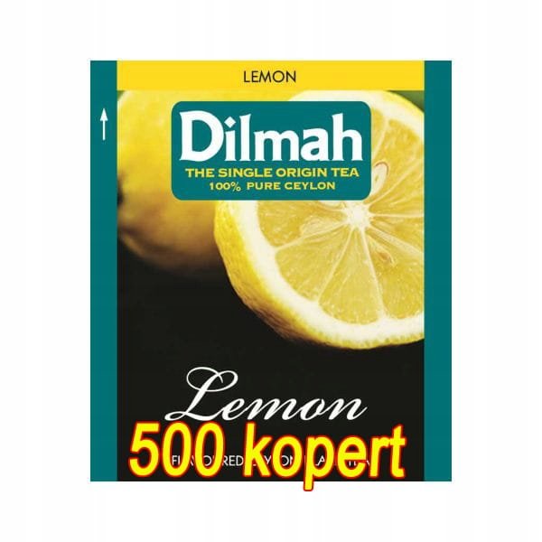 Dilmah Lemon 500 kopert herbata czarna