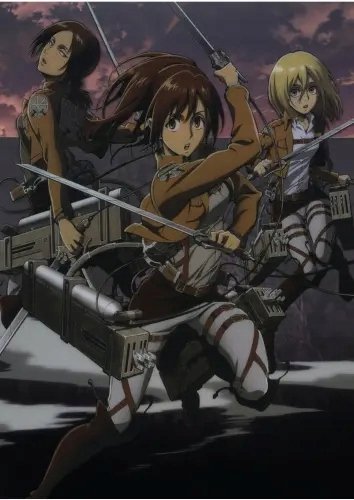 Plakat Anime Attack on Titan aot_046 A1+ (custom)