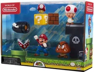 Figurki dla dzieci - Super Mario zestaw figurek Acorn Plains 5-pak - miniaturka - grafika 1