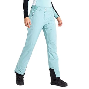 Dare 2b Effused II Pant damskie spodnie narciarskie salopette wodoodporne i oddychające z materiału z recyklingu - regulowany system talii i szelki, ochraniacze śniegowe - regularne nogawki - Spodnie damskie - miniaturka - grafika 1