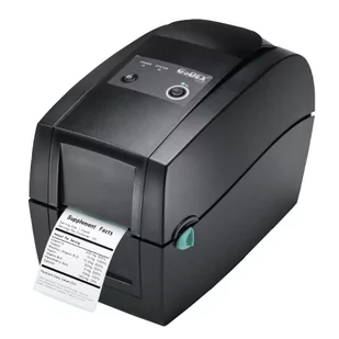 Biurkowa drukarka etykiet GoDEX RT230 (011-R23E02-000) - Drukarki kart i etykiet - miniaturka - grafika 1