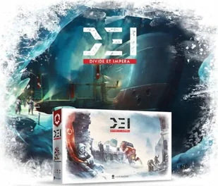 Czacha Games GRA DIVIDE ET IMPERA podstawa - CZACHA GAMES - Gry planszowe - miniaturka - grafika 1