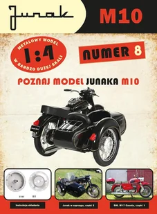 Junak M10 Zbuduj Swój Model - Czasopisma - miniaturka - grafika 1