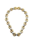 Naszyjniki - Patrizia Pepe Naszyjnik 8JA049/M037-X1NC Złoty - miniaturka - grafika 1