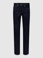 Spodnie męskie - Jeansy o kroju tapered fit z bawełny model ‘502’ — Water - miniaturka - grafika 1